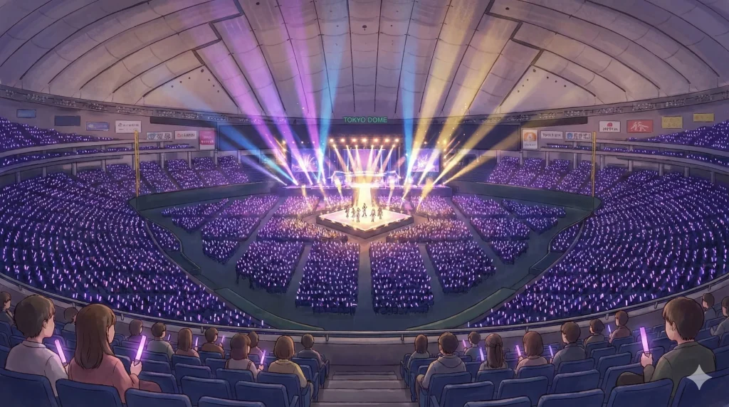 東京ドームのパノラマシートからの見え方は？位置・座席表・双眼鏡の必要性まで徹底解説