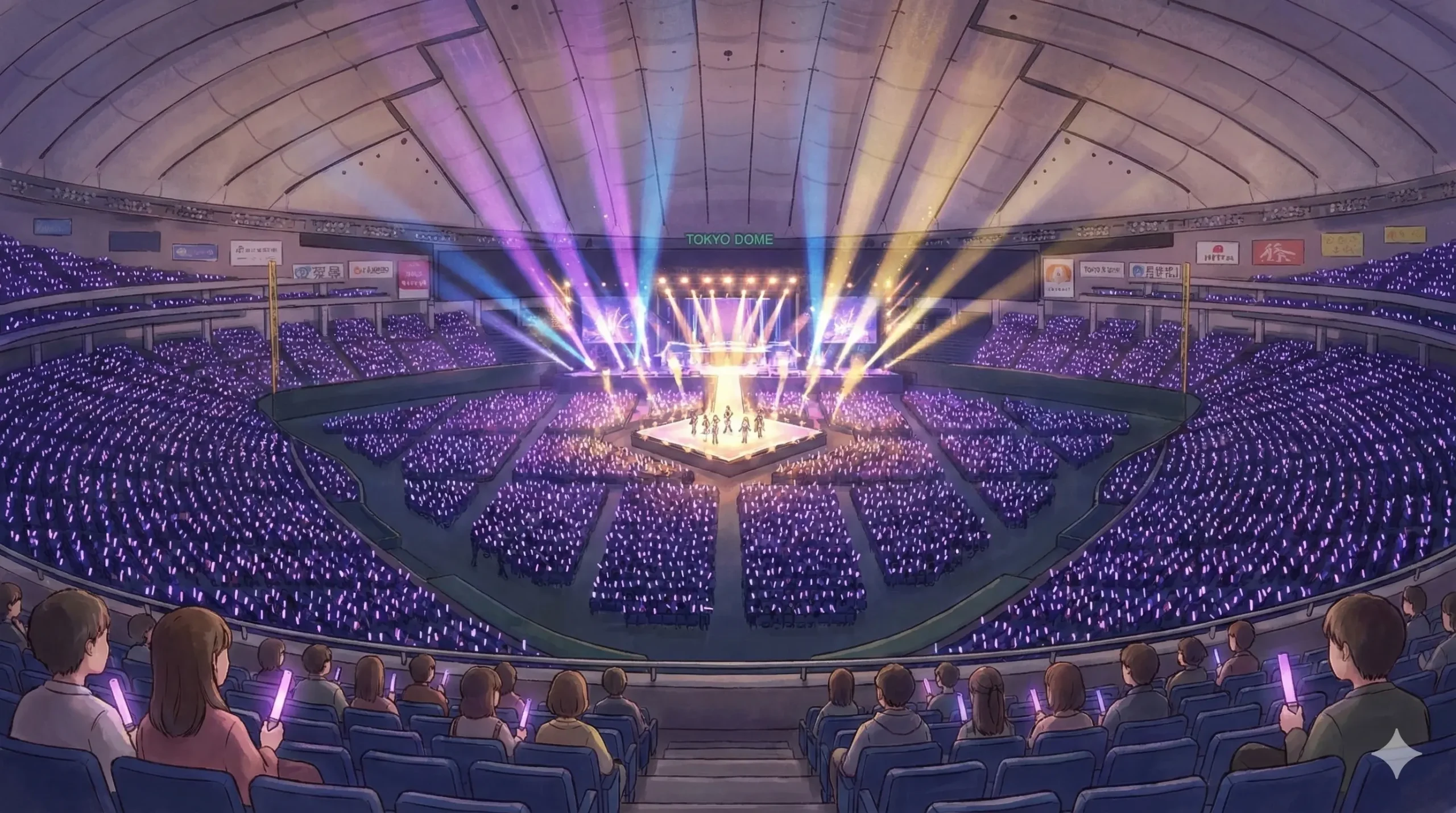 東京ドームのパノラマシートからの見え方は？位置・座席表・双眼鏡の必要性まで徹底解説