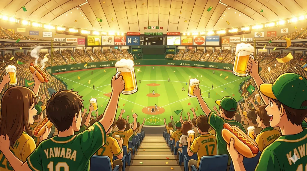 東京ドーム場内グルメ完全ガイド