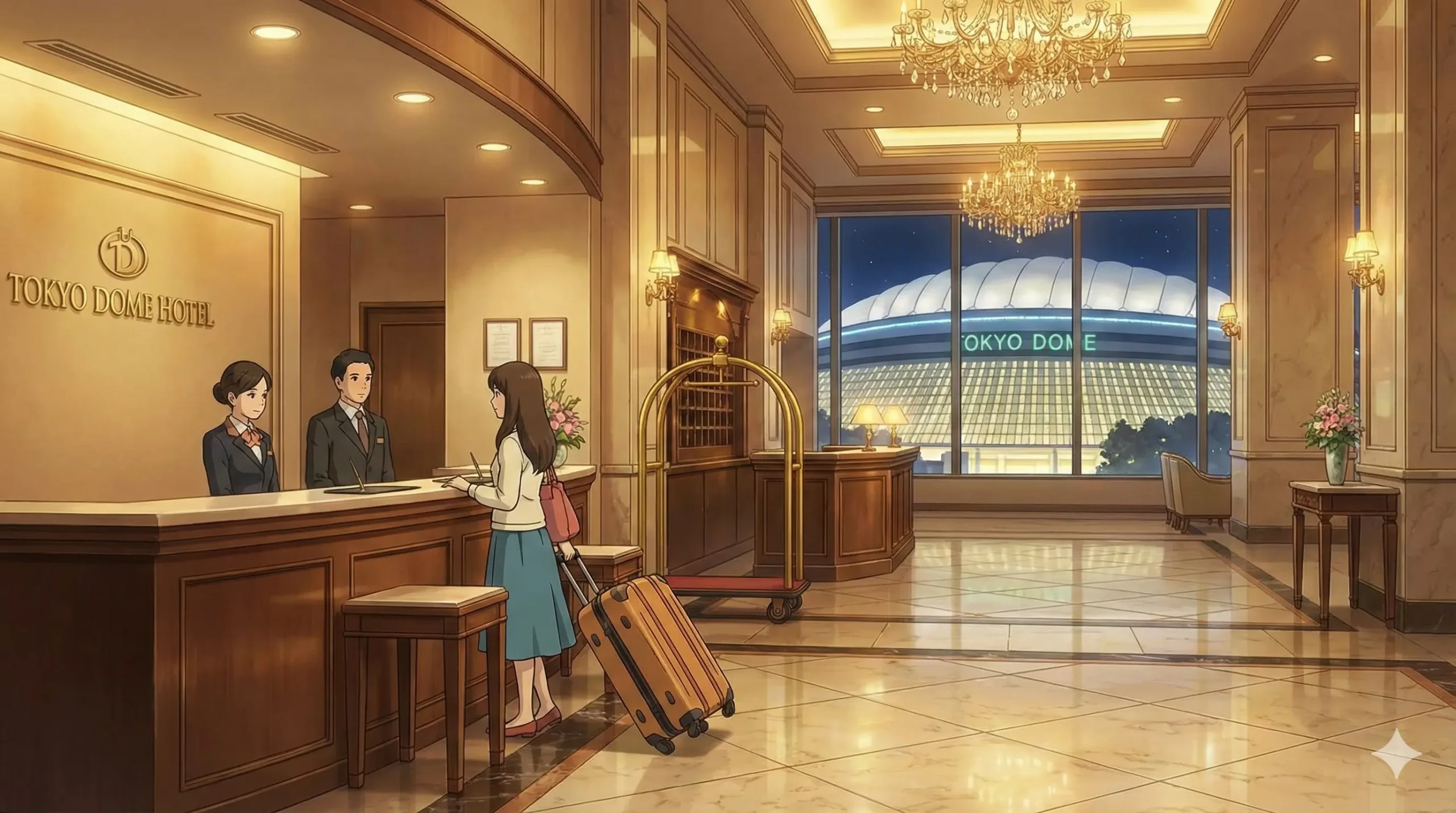 東京ドームホテル 荷物預かり完全ガイド