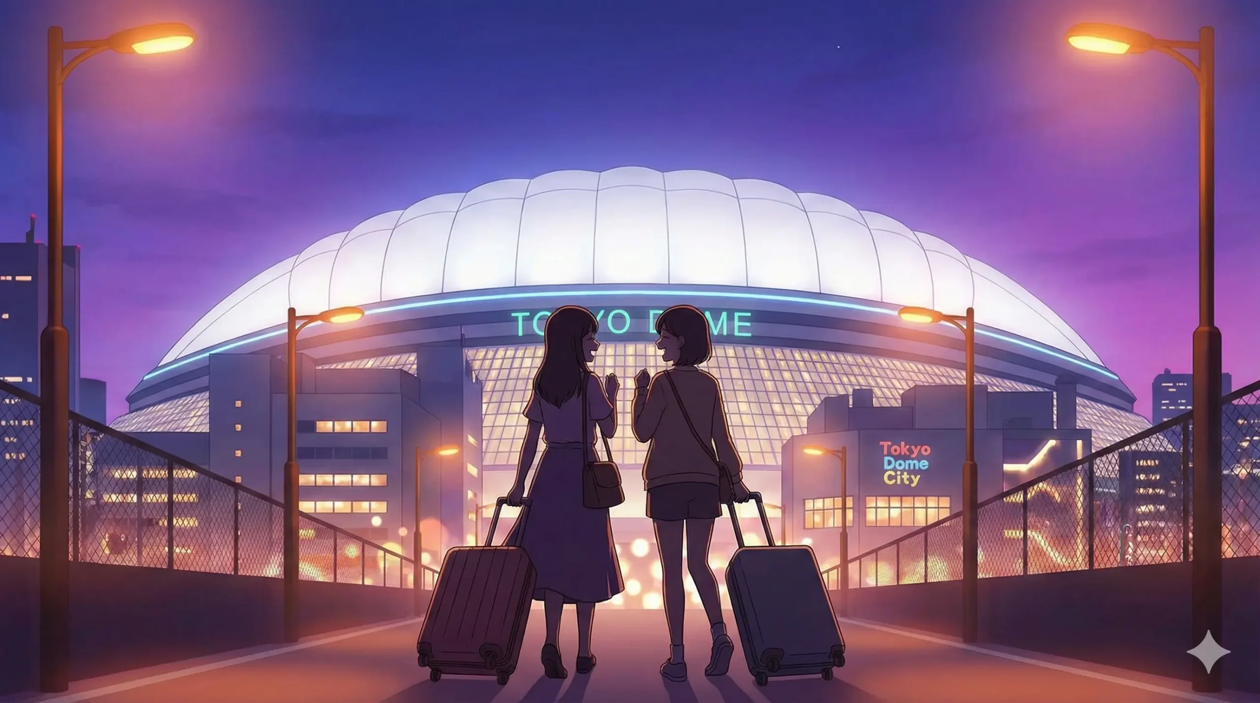 東京ドーム遠征ホテルの選び方