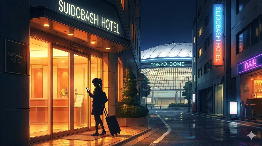 水道橋駅のホテル安い順おすすめ8選