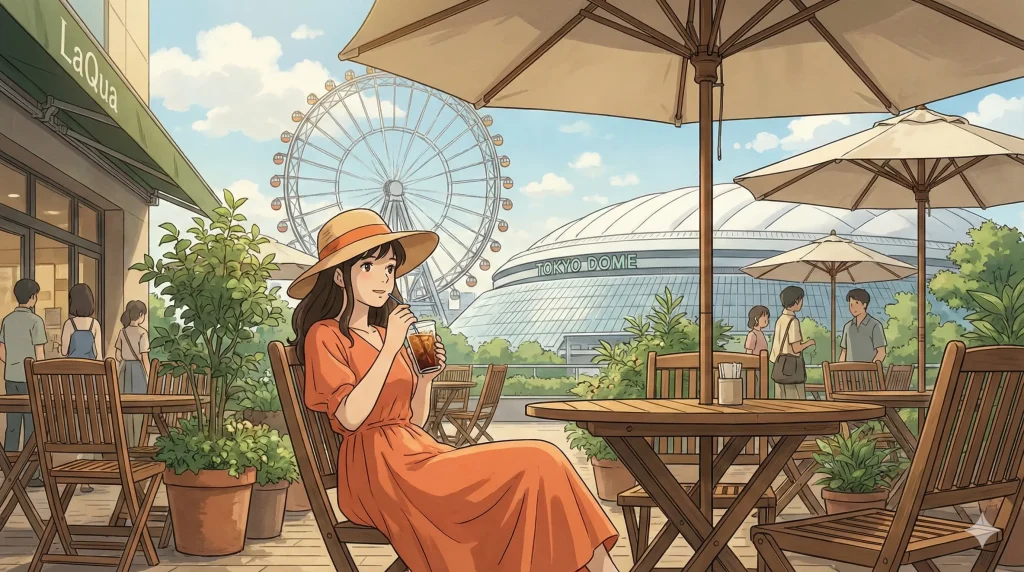 東京ドーム周辺の時間つぶしガイド