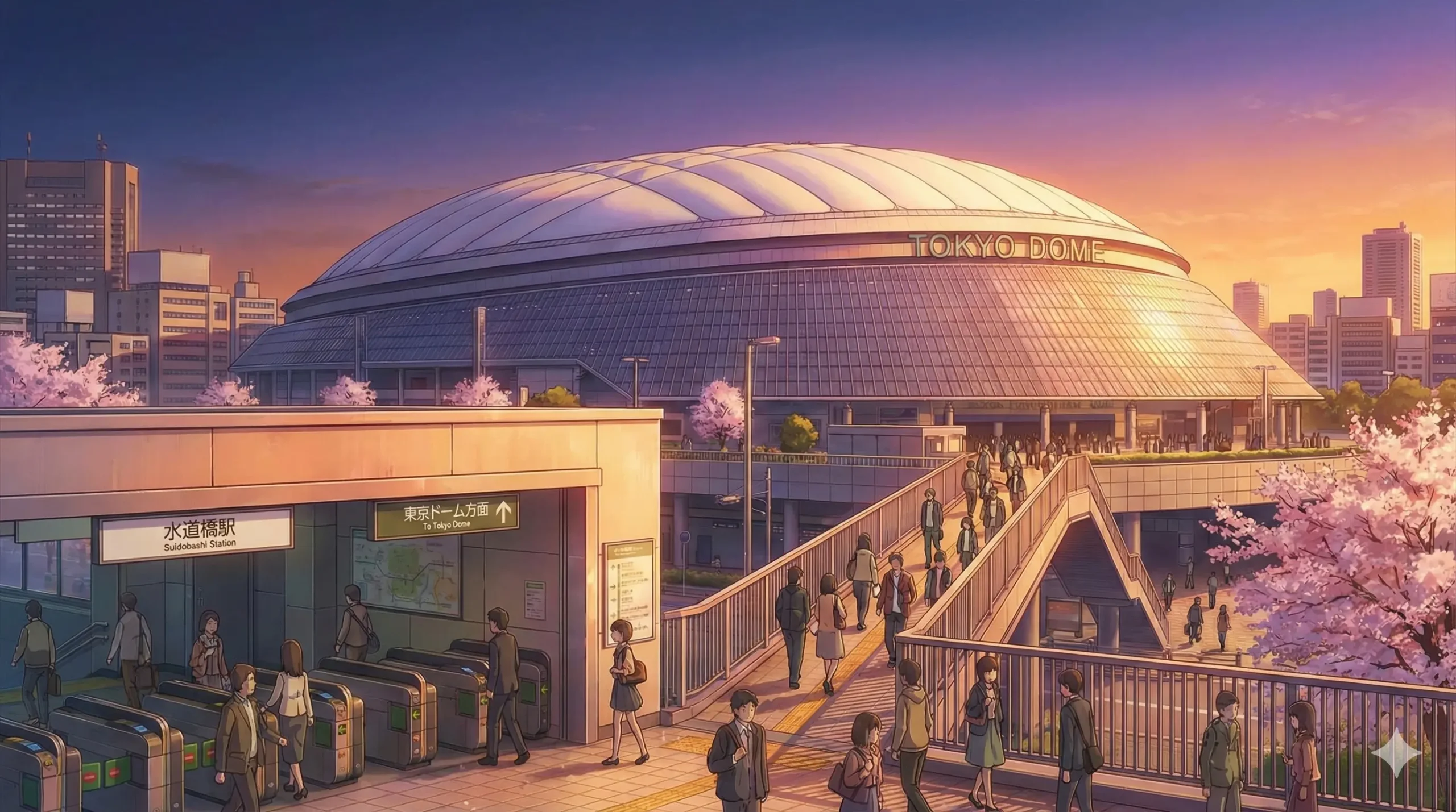 東京ドーム最寄り駅はどこ